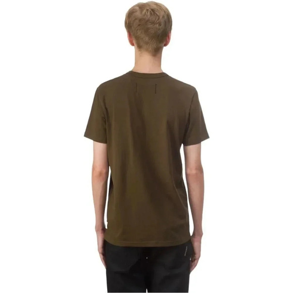 Reigning Champ Crest Logo Set-In Sleeve T-Shirt - Picture 3 of 15